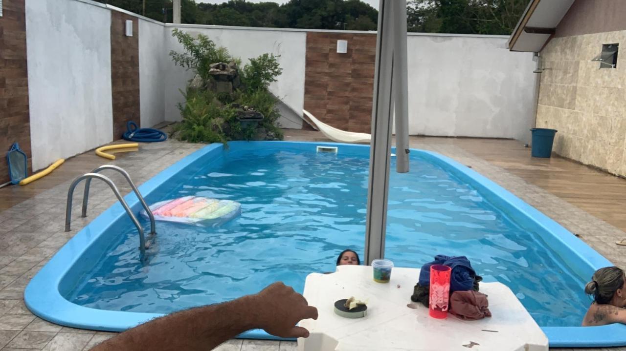 Casa Com 2 Piscinas Villa Matinhos Exteriör bild